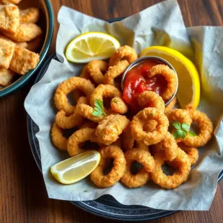 Fried Calamari