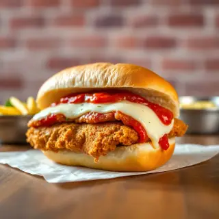 Chicken Parmigiana Sub
